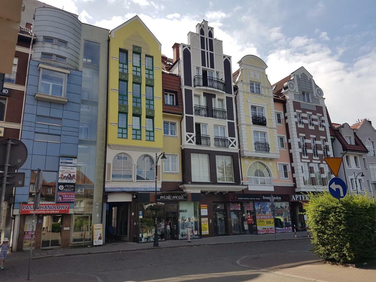 Apartament Kolobrzeg Centrum Starowka Eksteriør bilde