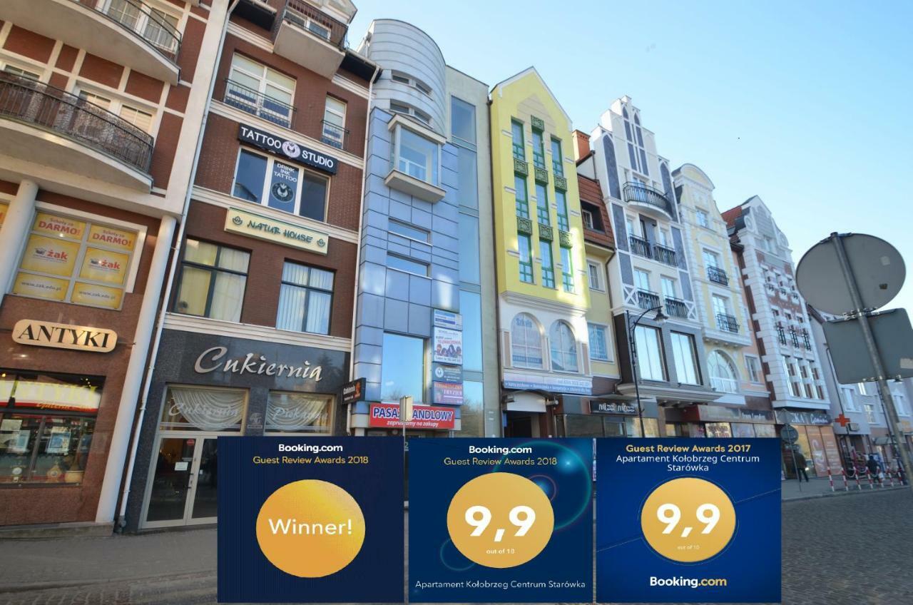 Apartament Kolobrzeg Centrum Starowka Eksteriør bilde